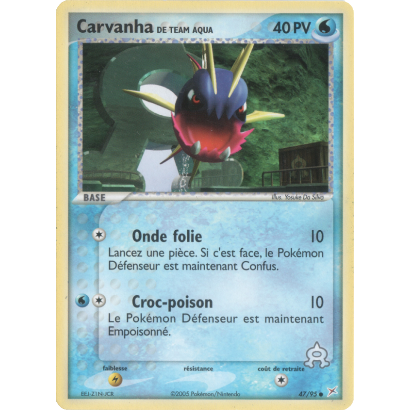 Carvanha de Team Aqua 47/95