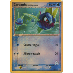 Carvanha de Team Aqua 48/95