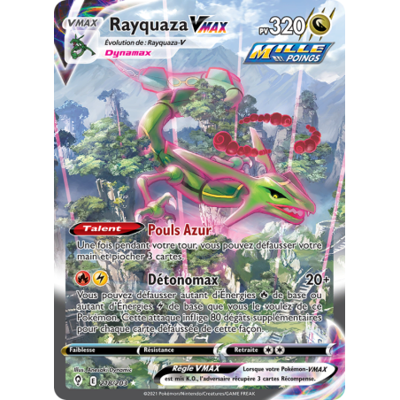 Rayquaza VMAX 218/203