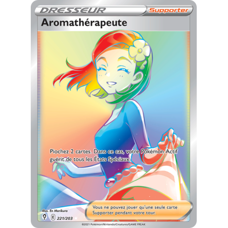 Aromathérapeute 221/203