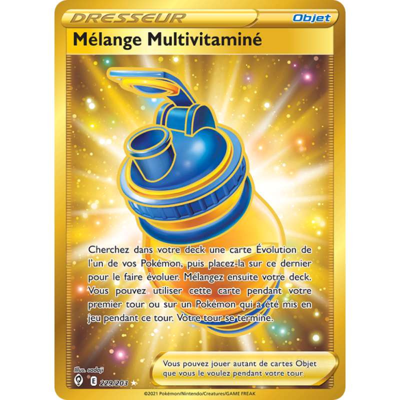 Mélange Multivitaminé 229/203