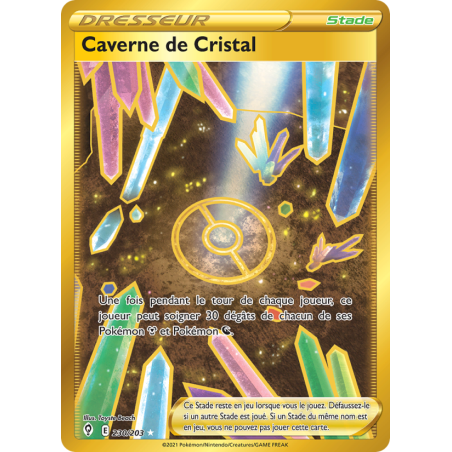 Caverne de Cristal 230/203