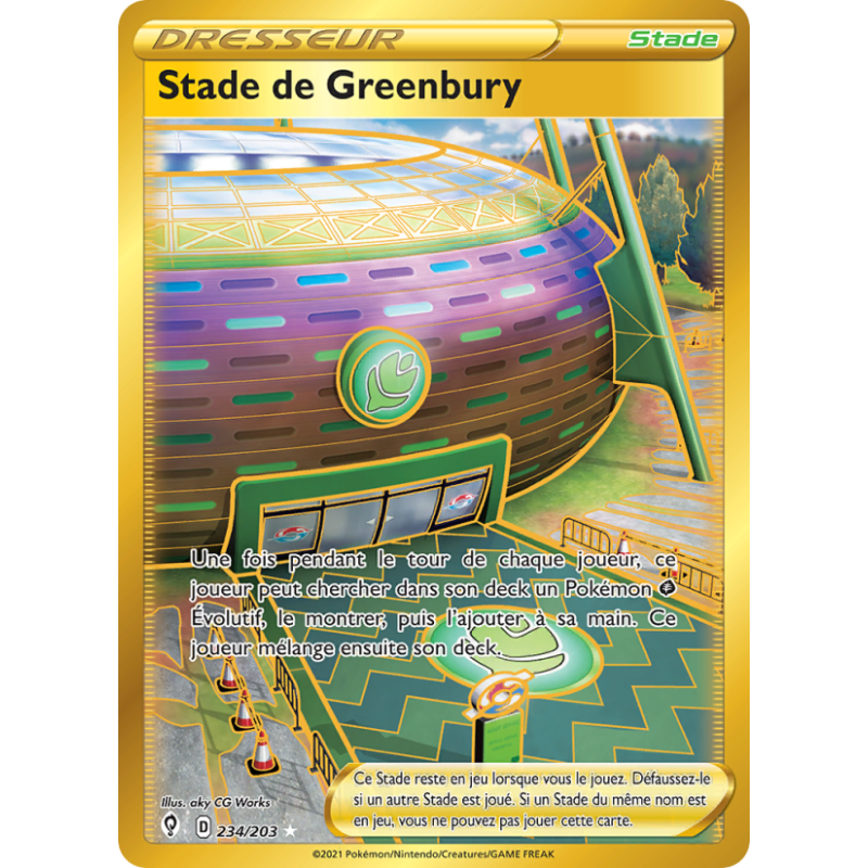 Stade de Greenbury 234/203