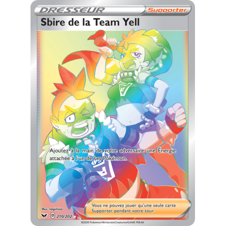 Sbire de la Team Yell 210/202