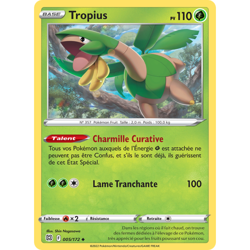 Tropius 5/172