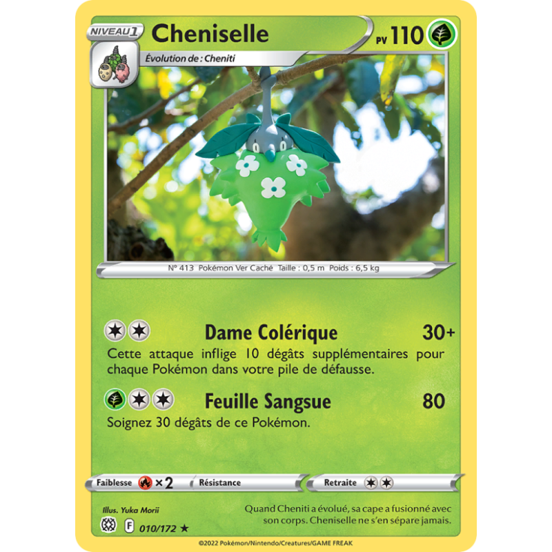 Cheniselle 10/172