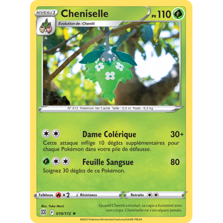 Cheniselle 10/172