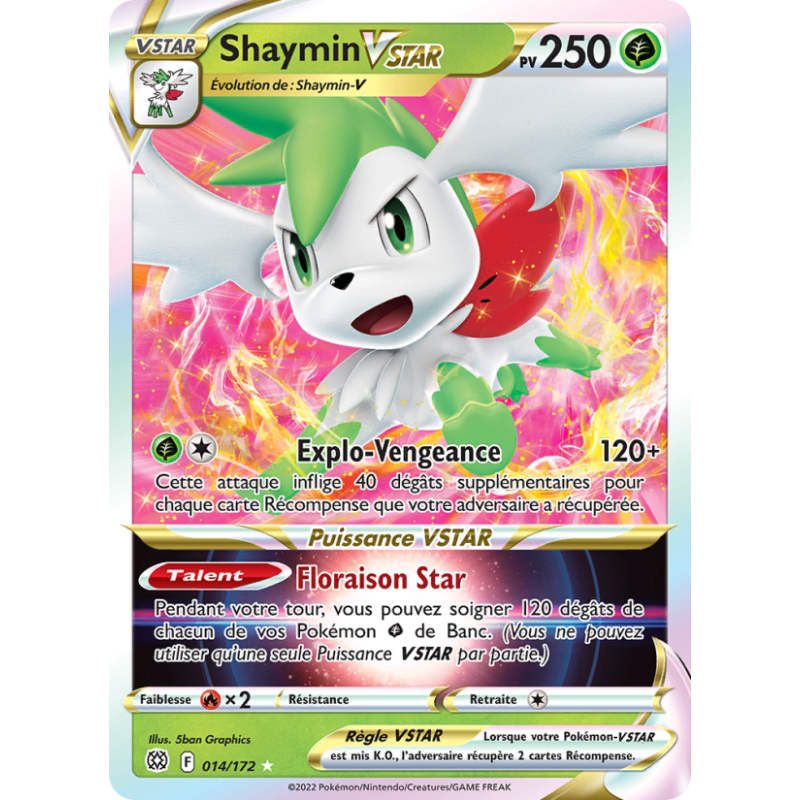 Shaymin VSTAR 14/172