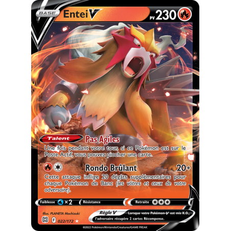 Entei V 22/172