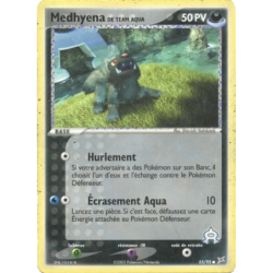 Medhyena de Team Aqua 55/95
