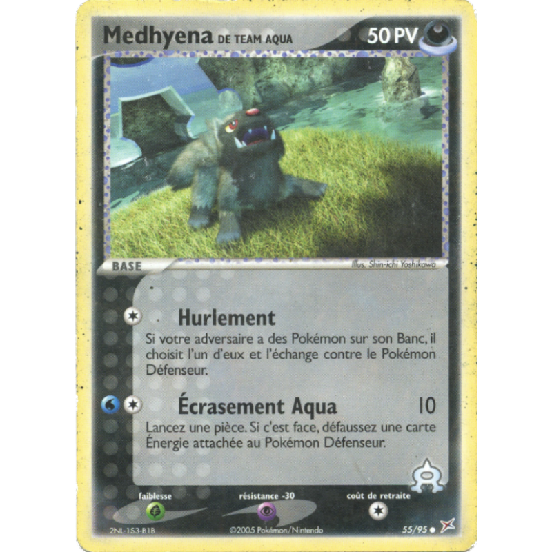 Medhyena de Team Aqua 55/95