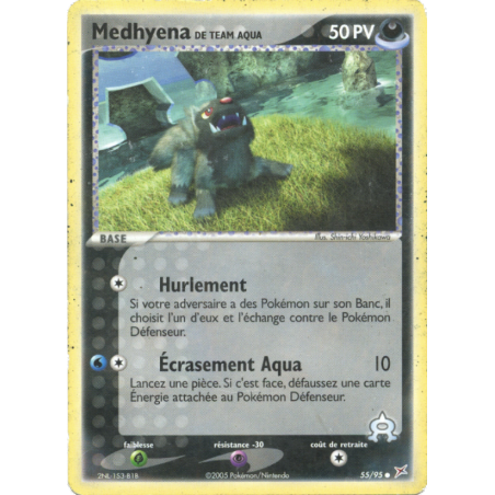 Medhyena de Team Aqua 55/95