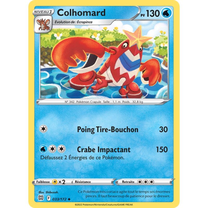 Colhomard 33/172