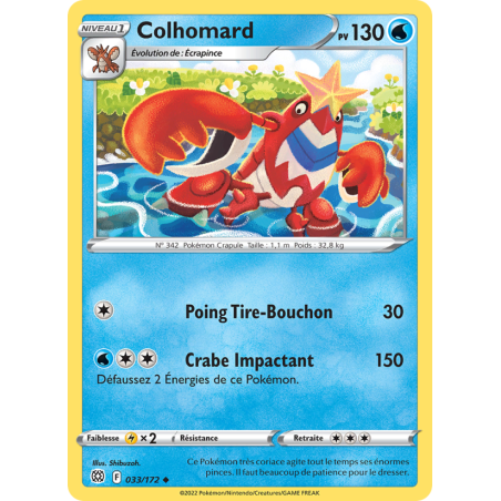 Colhomard 33/172