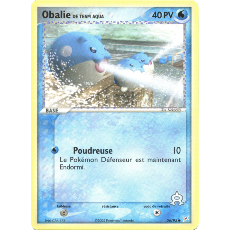 Obalie de Team Aqua 56/95