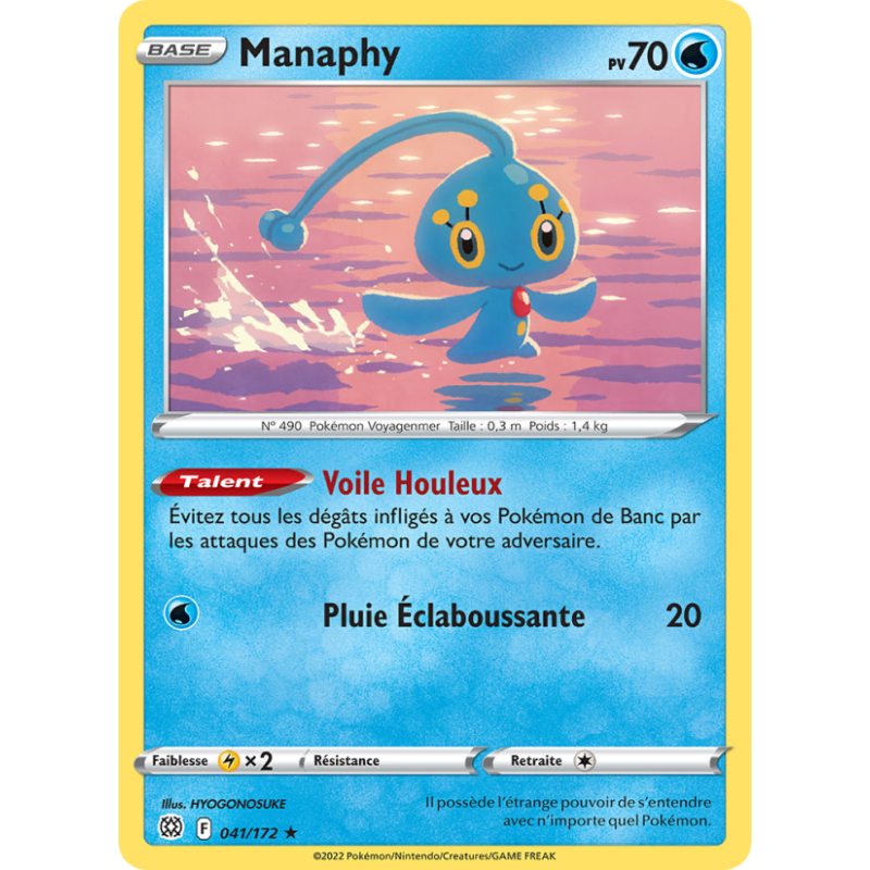 Manaphy 41/172