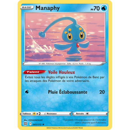 Manaphy 41/172