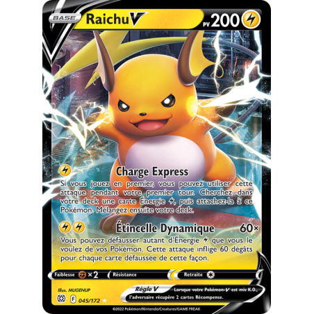 Raichu V 45/172