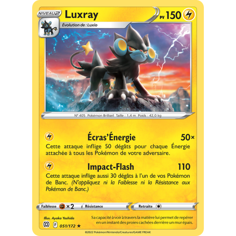 Luxray 51/172