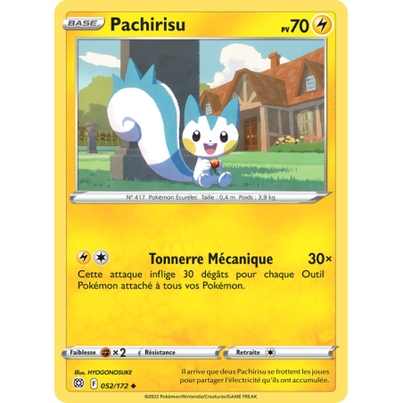 Pachirisu 52/172