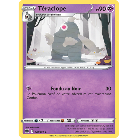 Téraclope 61/172