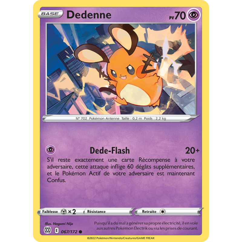 Dedenne 67/172