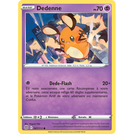 Dedenne 67/172