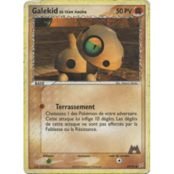 Galekid de Team Magma 59/95