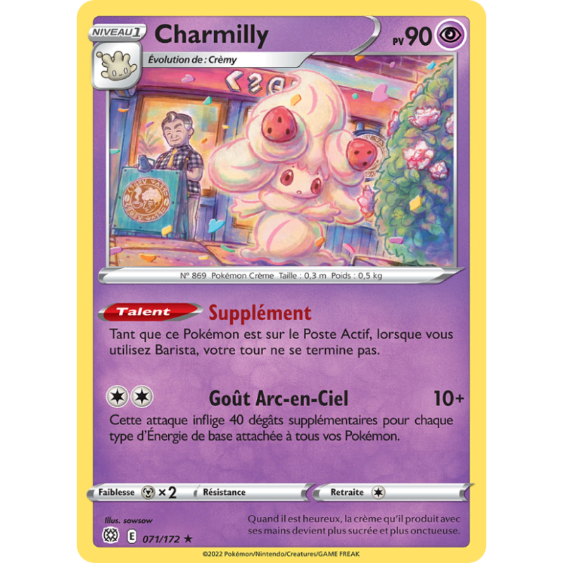 Charmilly 71/172