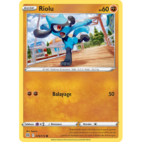 Riolu 78/172