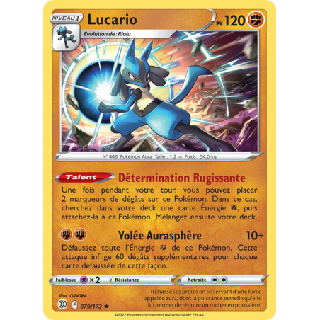 Lucario 79/172