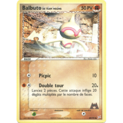 Balbuto de Team Magma 60/95