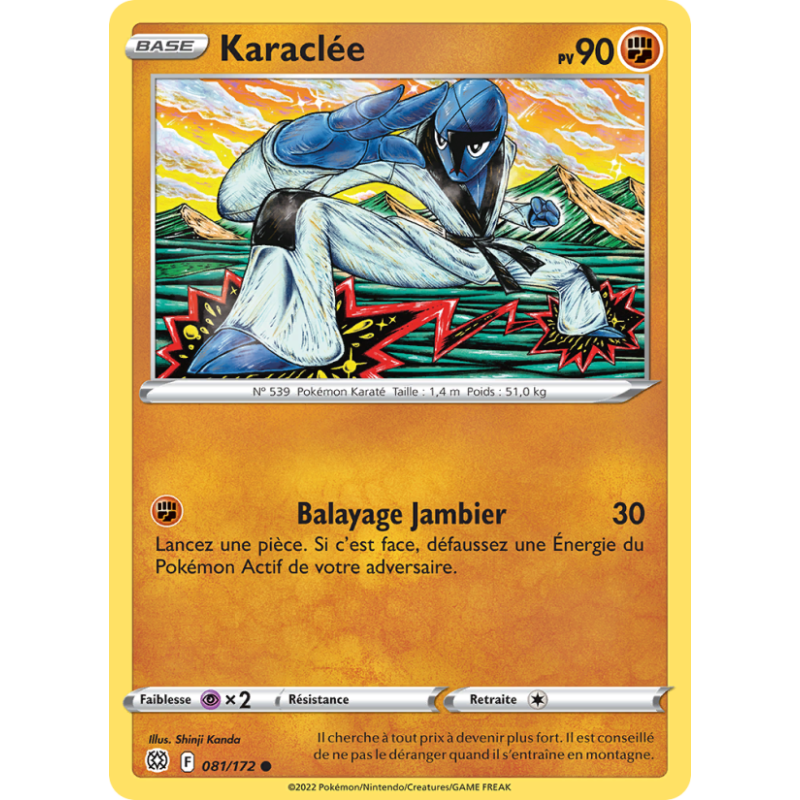 Karaclée 81/172