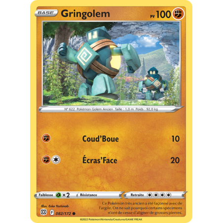 Gringolem 82/172