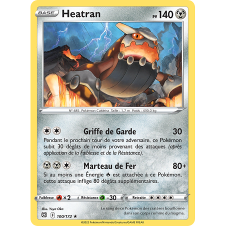 Heatran 100/172