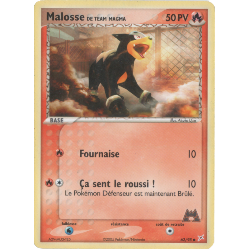 Malosse de Team Magma 62/95