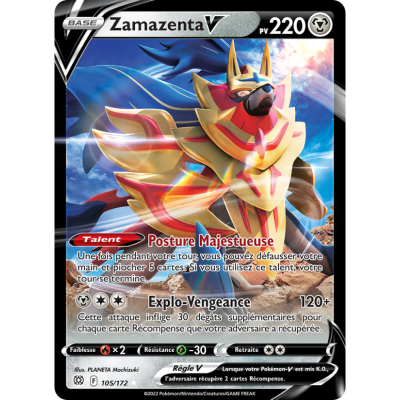 Zamazenta V 105/172