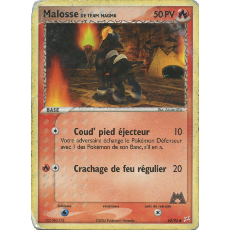 Malosse de Team Magma 63/95