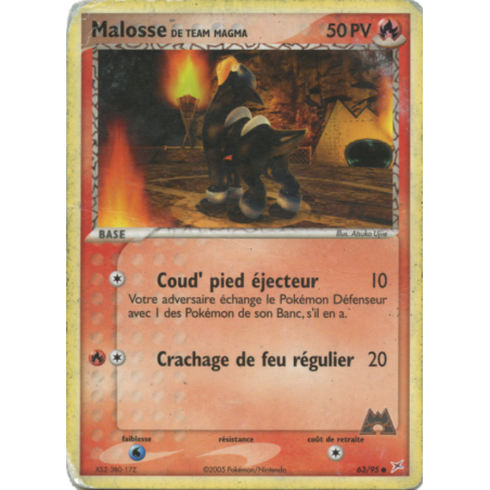 Malosse de Team Magma 63/95