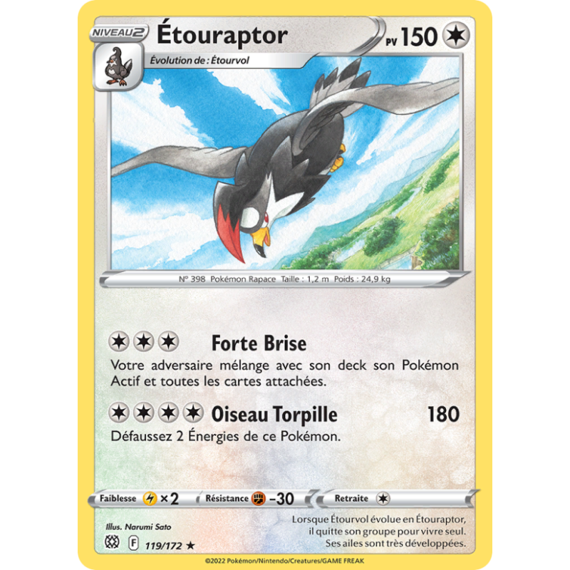 Étouraptor 119/172