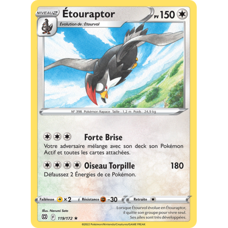 Étouraptor 119/172