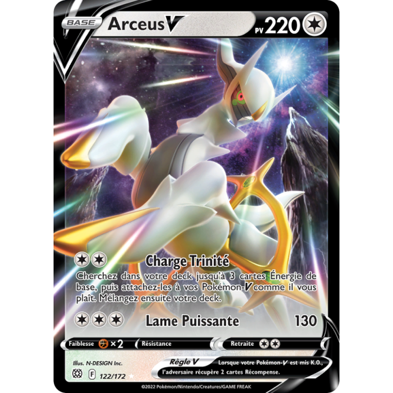 Arceus V 122/172