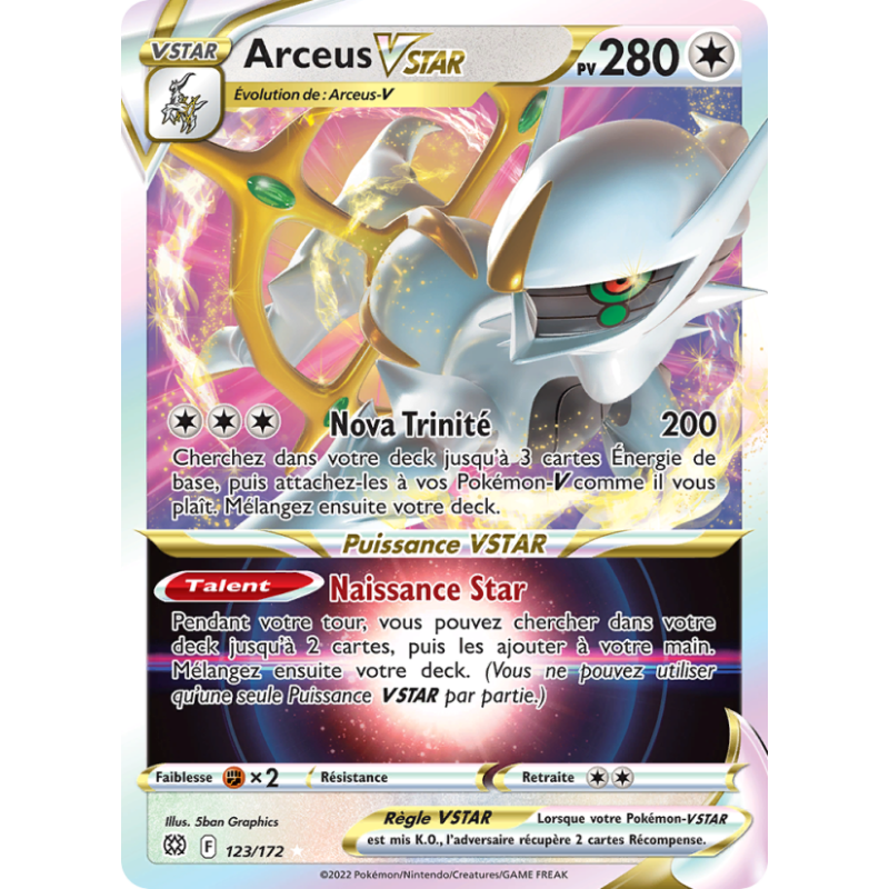 Arceus VSTAR 123/172