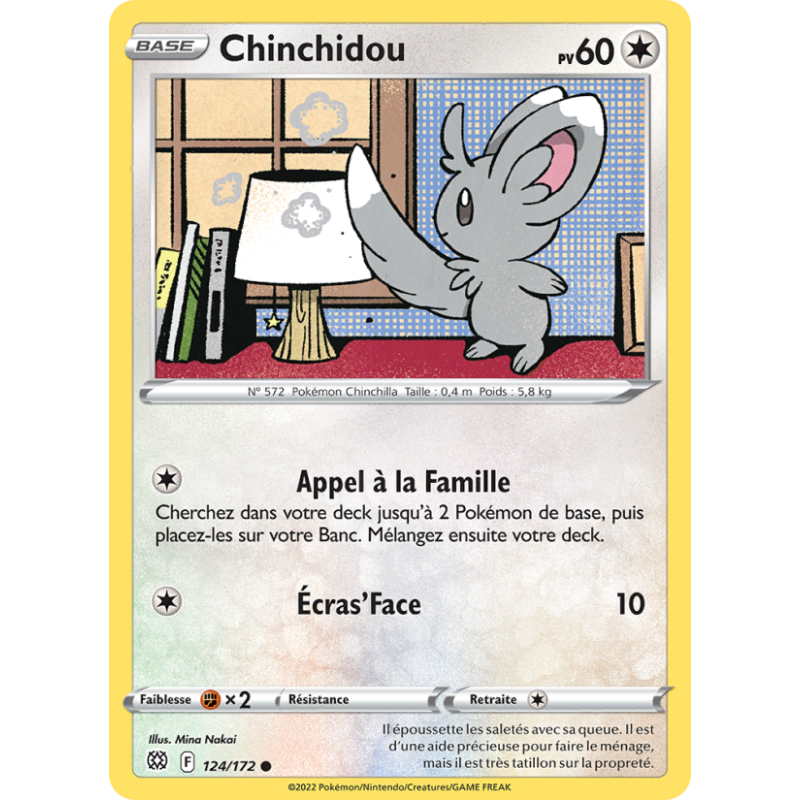 Chinchidou 124/172