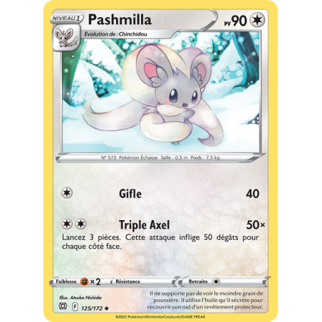 Pashmilla 125/172