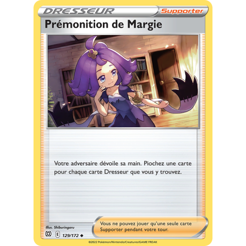 Prémonition de Margie 129/172