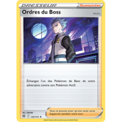 Ordres du Boss 132/172