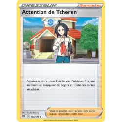 Attention de Tcheren 134/172