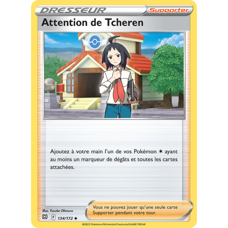 Attention de Tcheren 134/172