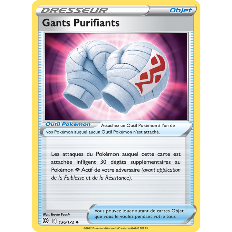 Gants Purifiants 136/172